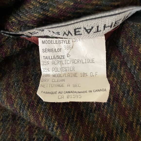 Wool Miniskirt - Picture 5 of 5